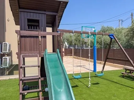 Nous Luxury Lägenhet Skala Sotiros