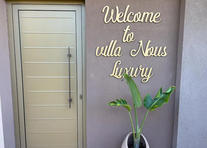 Nous Luxury Lägenhet Skala Sotiros